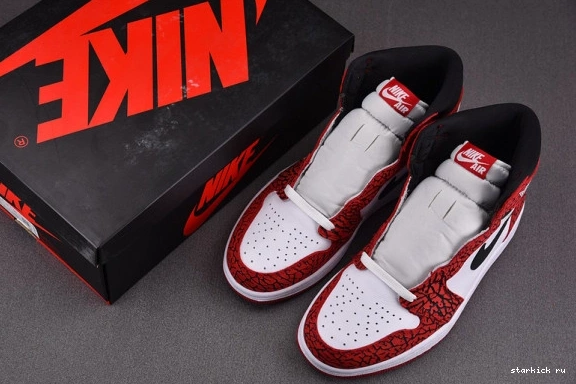 OG DZ5485-061 DZ5485-061 Retro 1 Red Jordan Cement High 0913